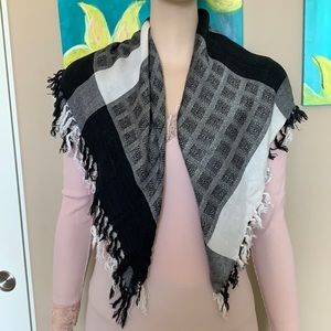 Women’s rayon square scarf